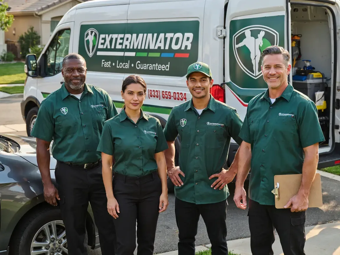 Pest Control company in Bridgeport, NY