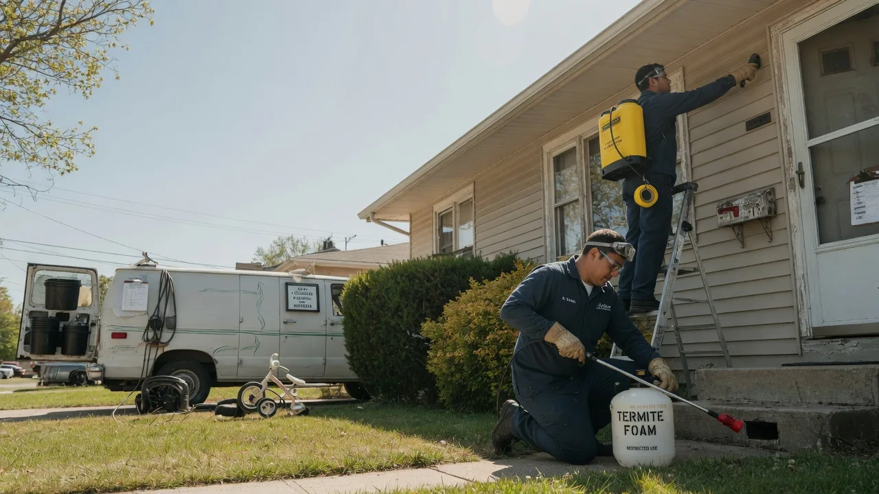 Pest Control in Bridgeport, NY near me